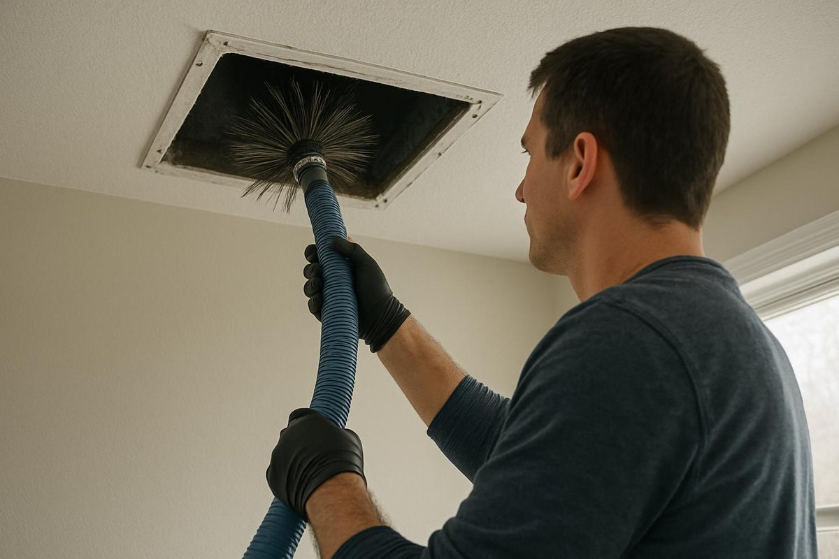 Bright Glen Air Duct Services in Houston